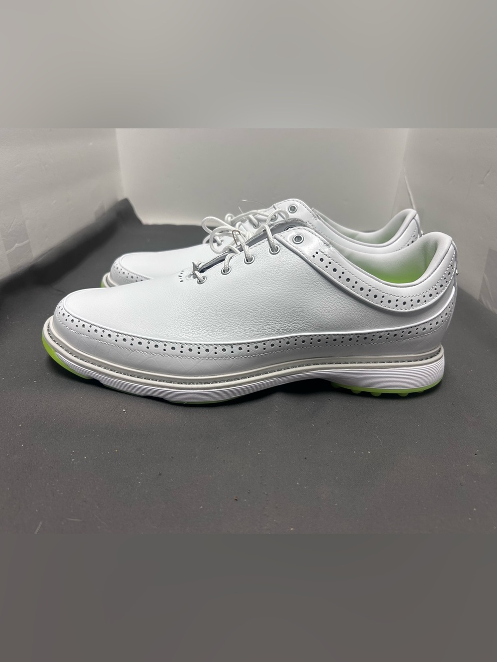 Size 11 - adidas MC80 Spikeless Golf White